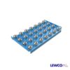 Drop In Conveyor Frame Style Ball Transfer with Straight Ball Pattern