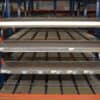cart trak carton flow racking from barron equipment