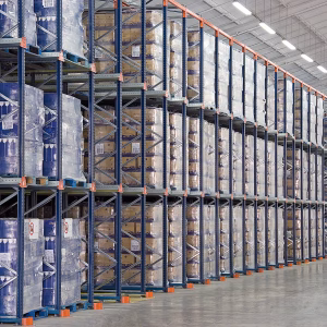 drive in pallet racking from barron equipment