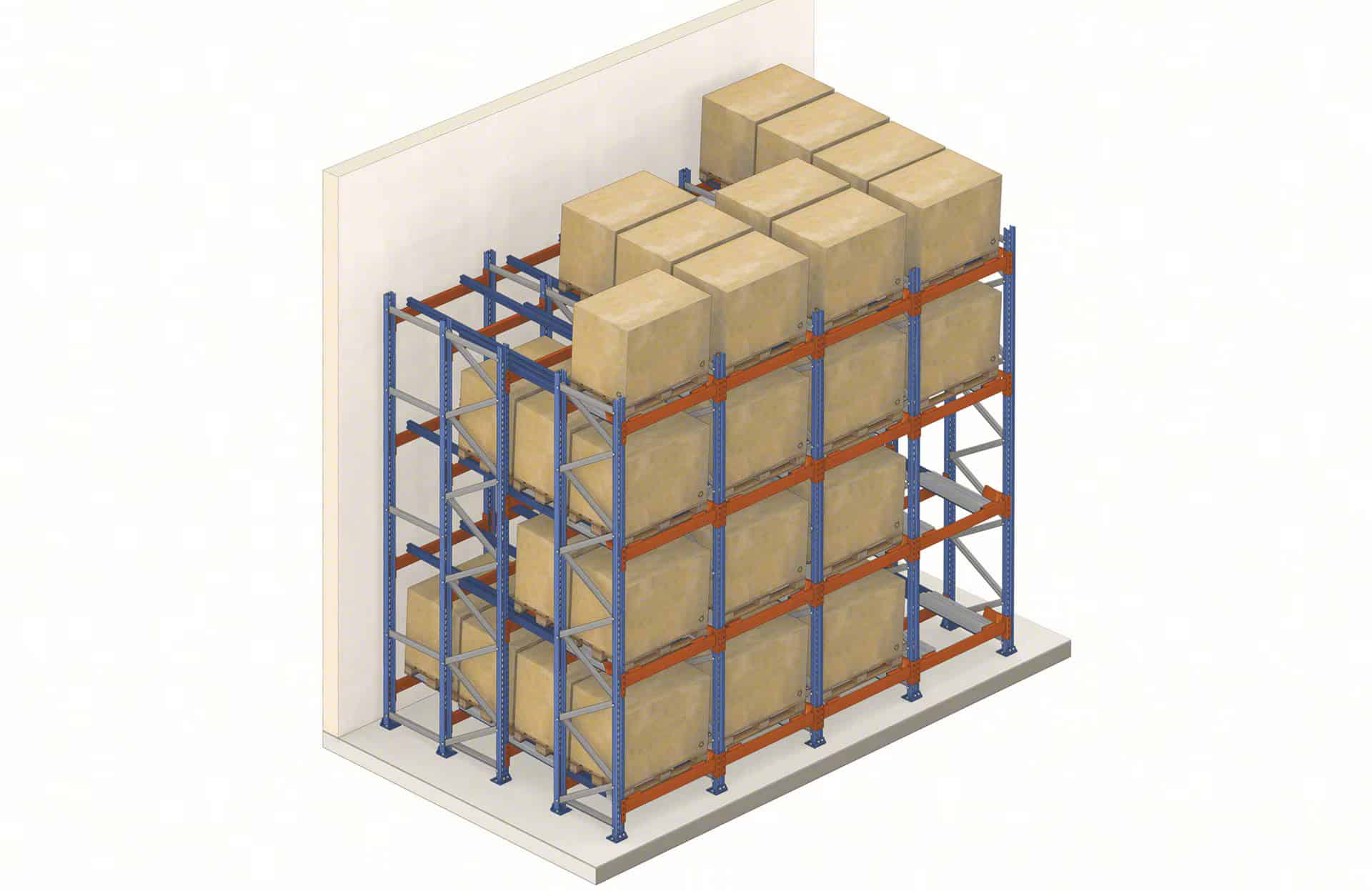 gallery high density storage