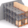 gallery push back live pallet racking