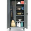 janitorial storage cabinet