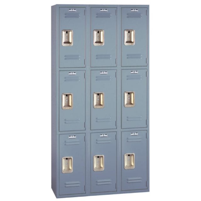 LockeRack® Locker System - Barron Equipment & Overhead Doors