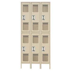 lyon heavy duty ventilated lockers