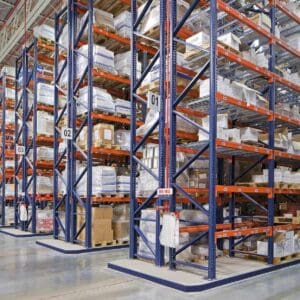 pallet shelving variety loads