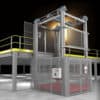 Heavy duty material lift
