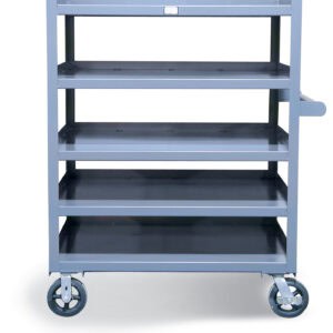 service cart with 5 shelves