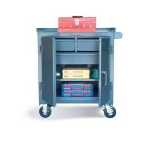 tool cart with 3 drawers