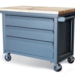 tool cart with maple top