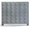 Stronghold 6 tier 36 compartment industrial locker