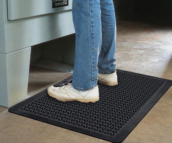 BubbleFlex Mat in Use