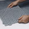 Cushion Tile Color Interlocking Matting