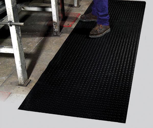 Diamond Runner Floor mat used in Industry