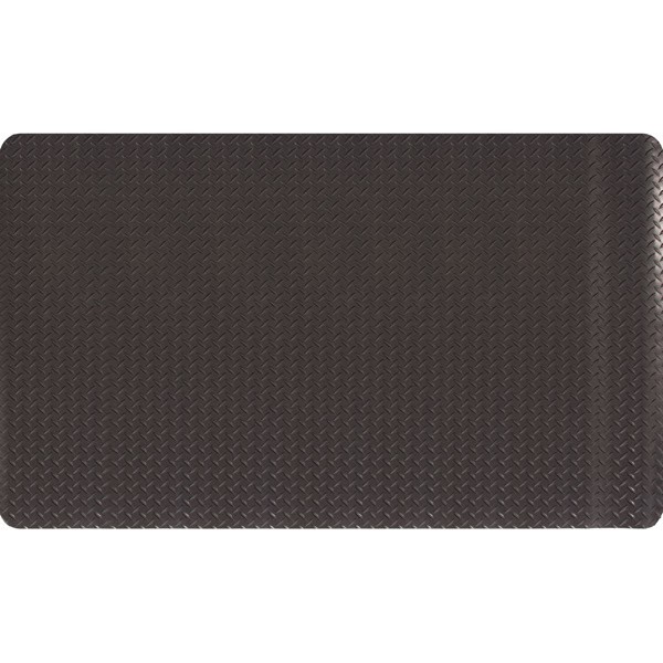 Diamond Runner Floor mat top view