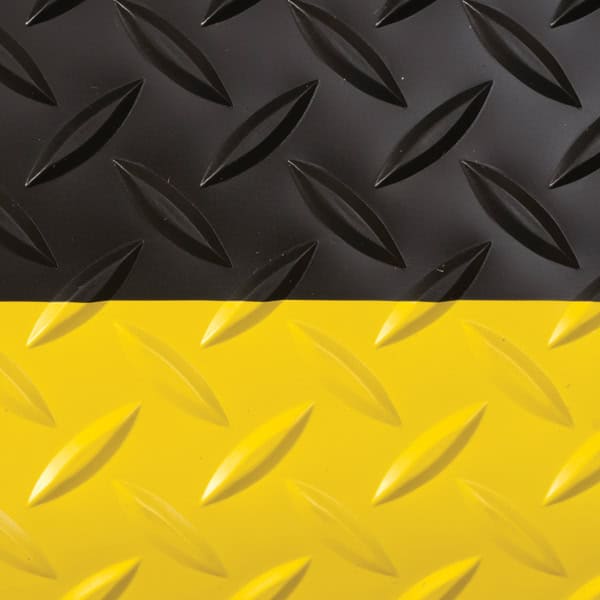 Diamond Runner Floor mat safety texture