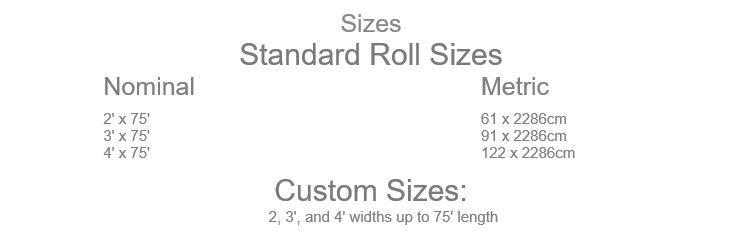 Diamond Runner Sizes