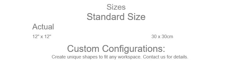 Grid Step Floor mat sizes