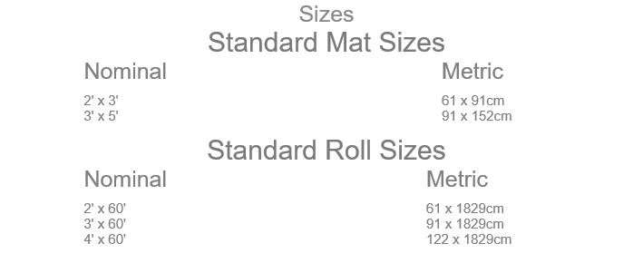 K Marble Foot Sizes