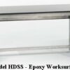 Model HDSS Epoxy Worksurface