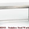 Model HDSS Stainless Steel Worksurface 1