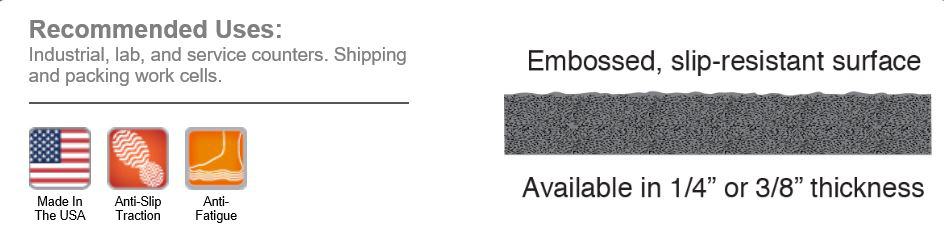 Soft Foot Floor Mat Recommended Uses