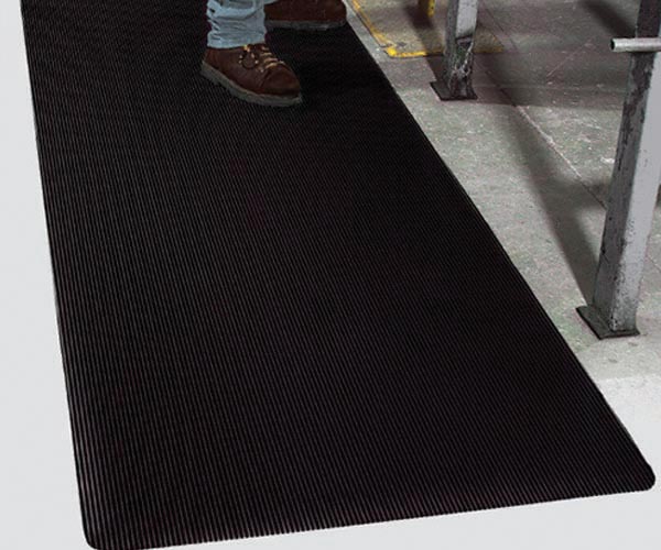 Switchboard Corrugated Matting in Industrial Environment