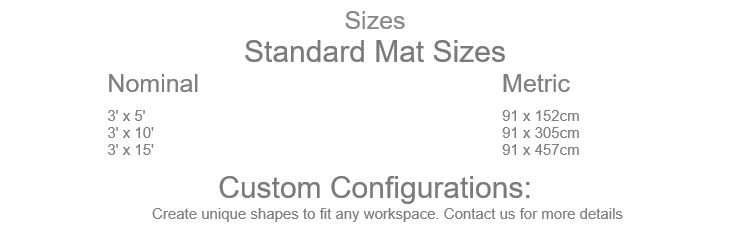 TruTread Floor Mat Black Sizes TruTread Floor Mat Black Sizes