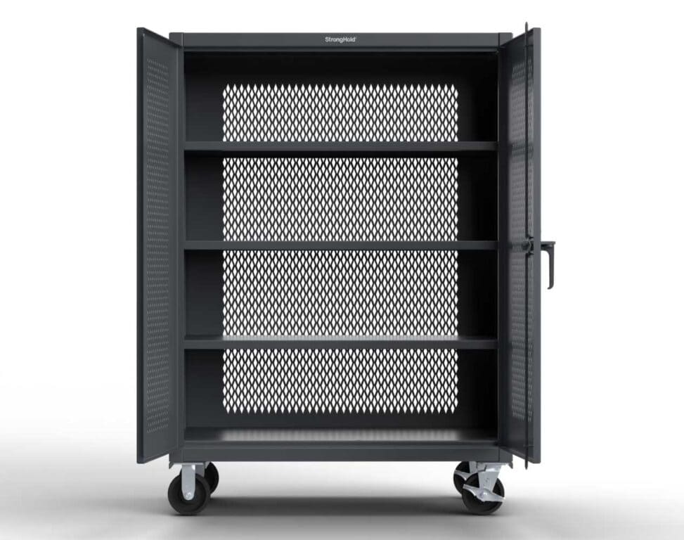 Ventilated Uniform Cabinets | Free Shipping | Barron Equipment