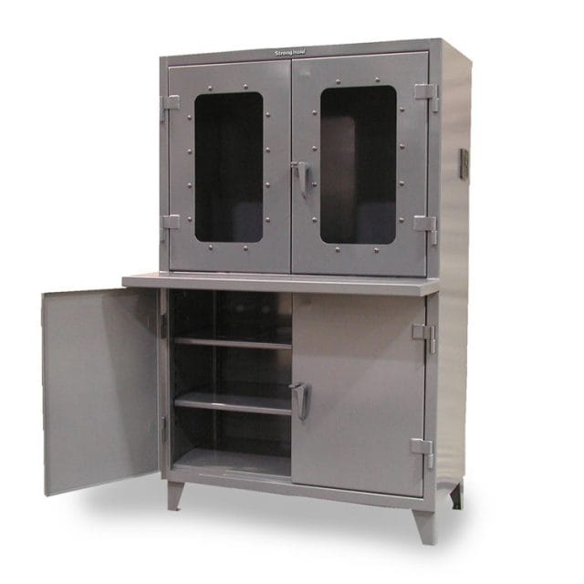 Industrial Computer With Retractable Keyboard Barron