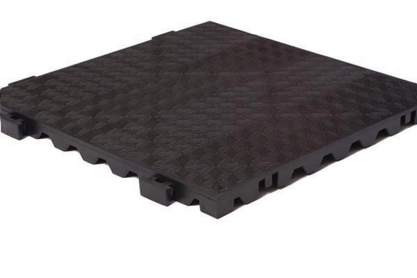 Grid Step Solid Modular Floor Tiles