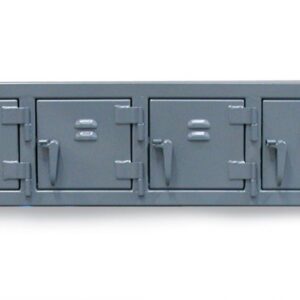 Stronghold Industrial wall locker with 8 compartments