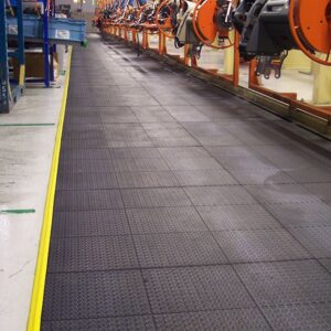 MBoss Matting installed in factory