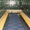 Heronair Matting in Locker Room