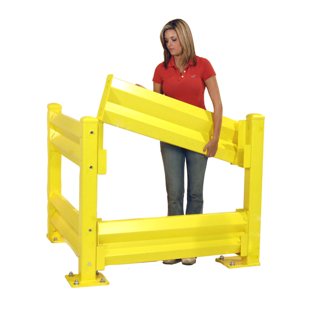Wirecrafters Guardrail Systems Barron Equipment Overhead Doors