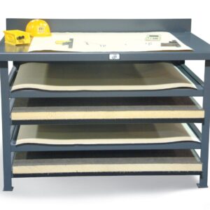 Stronghold Industrial Print Open Shelving Unit