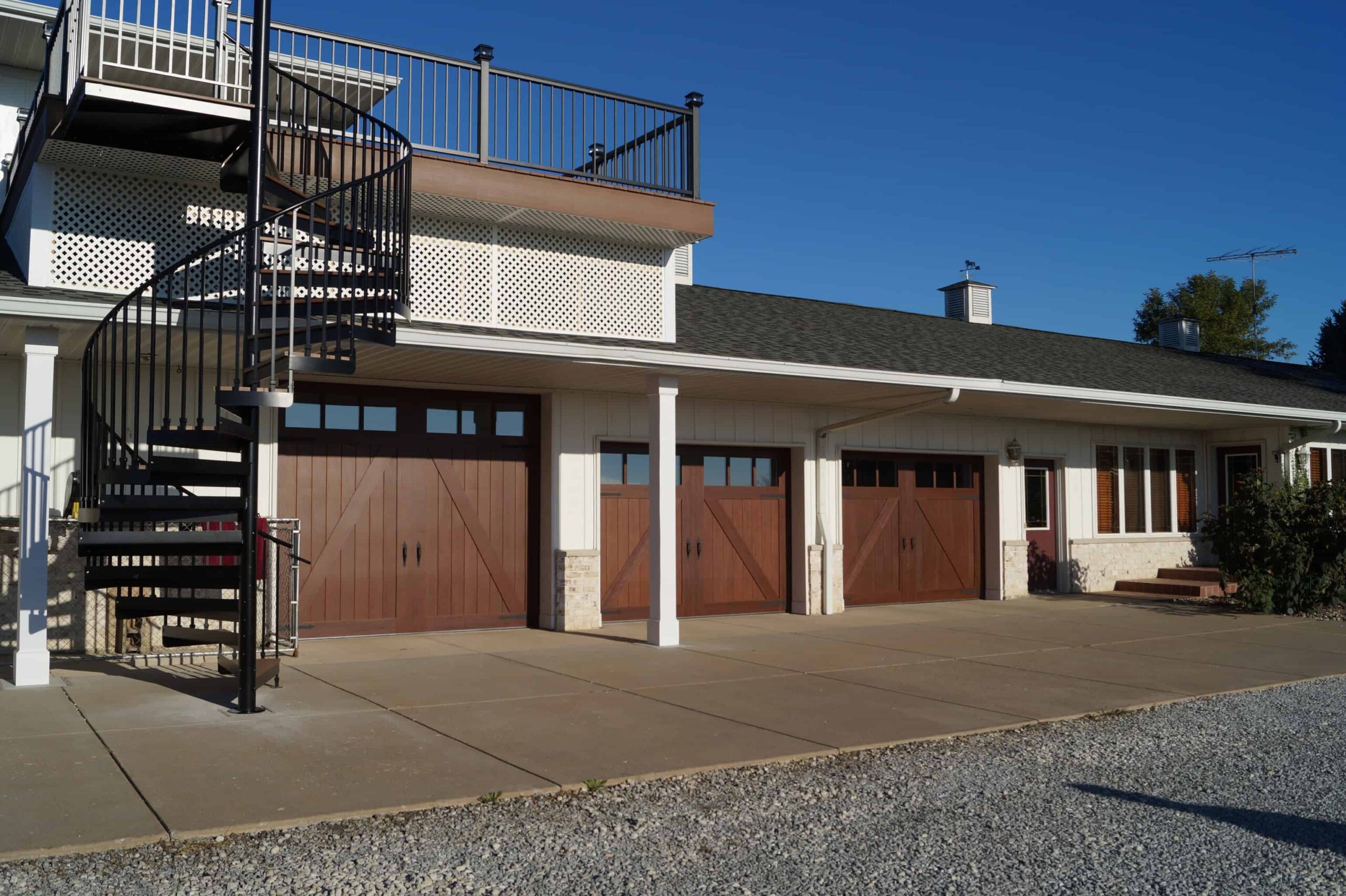 Garage after Barron Equipment Remodel