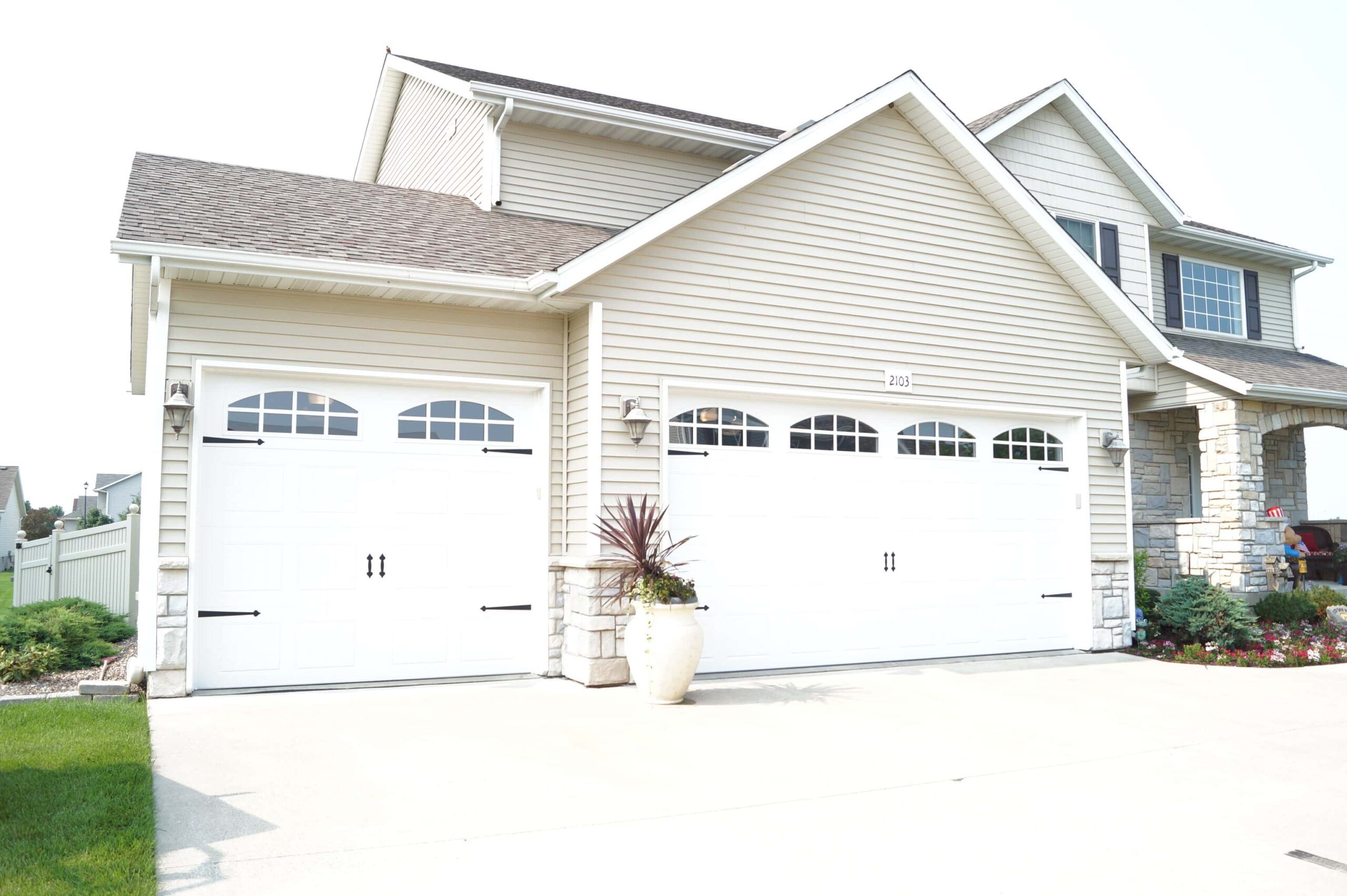 Barron Residential Garage Door Install