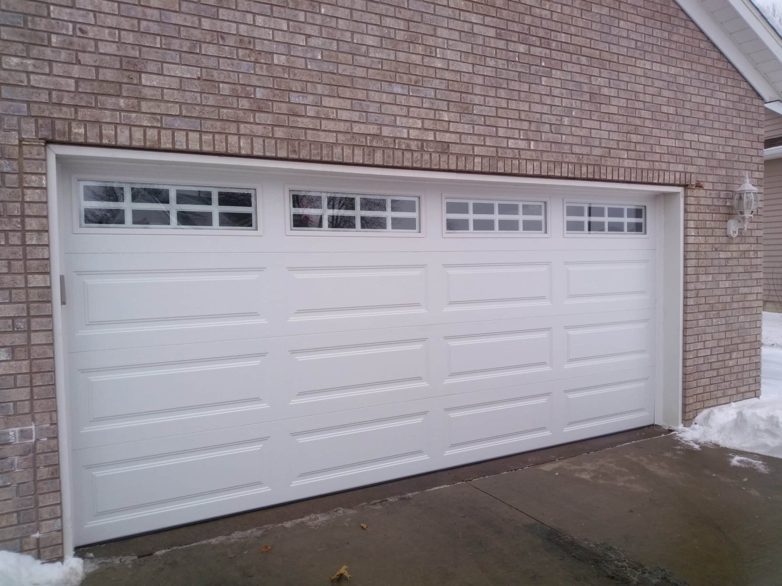 Garage Door Remodel by Barron Equipment Company