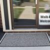Duraloop Dual Color carpeting on Business Entry