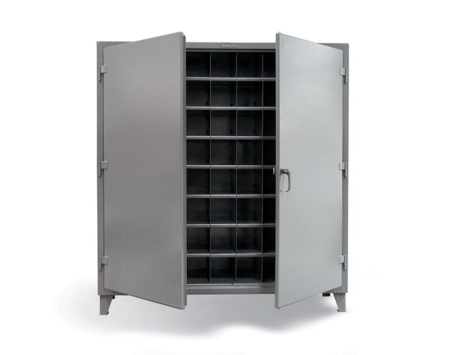 Bin Storage Barron Equipment & Overhead Doors