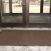 Spectra Rib Carpeting inside of double door entry