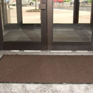 Spectra Rib Carpeting inside of double door entry