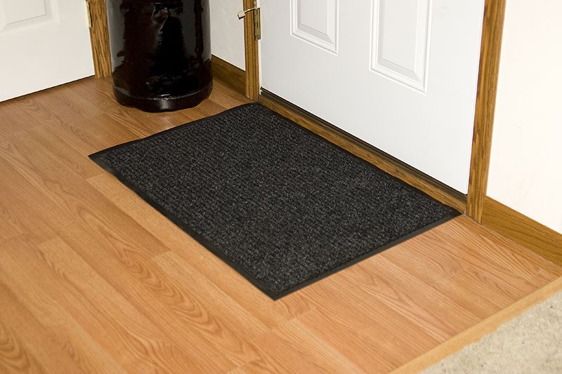 Spectra Rib Carpeting in a Household entryway