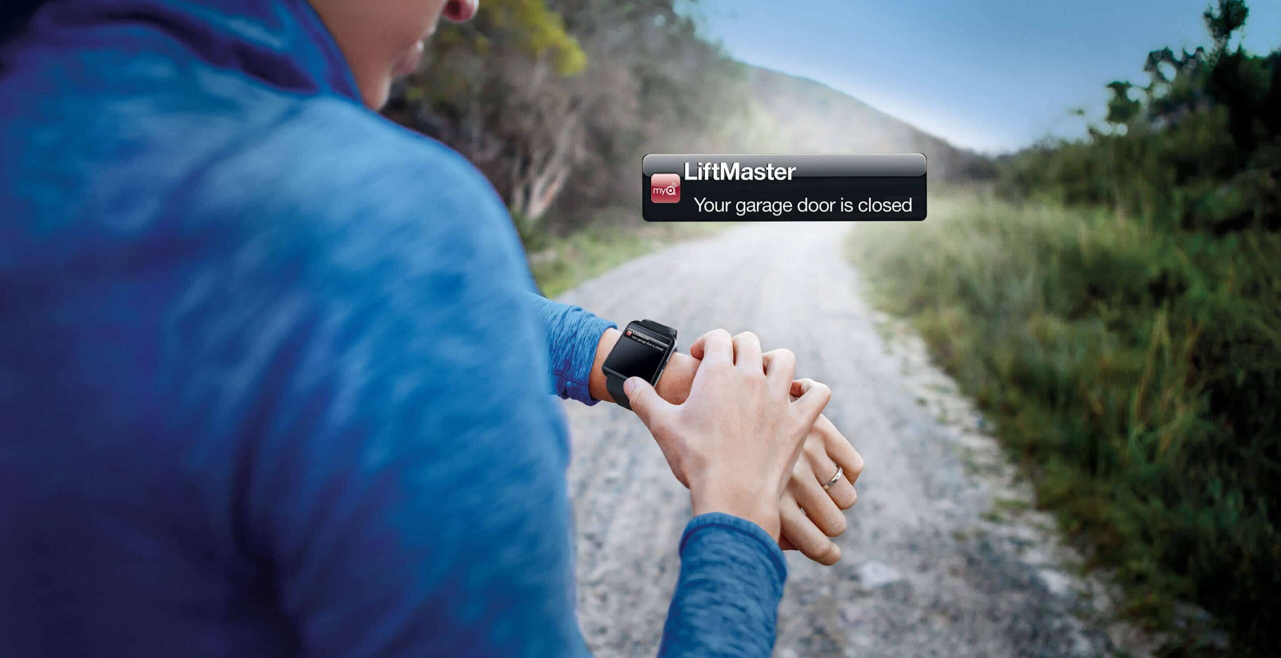 Liftmaster Notification Features