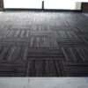 Dura-Tile Flooring Entrance Mat inset in Building Entrance