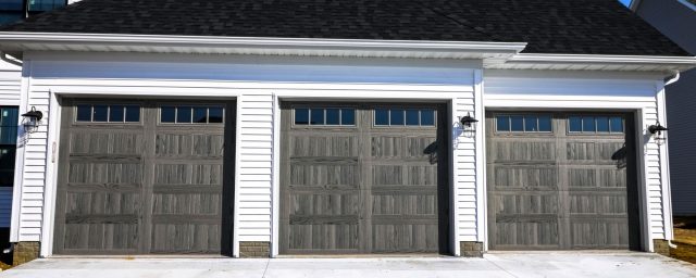 3 Residential Garage Door installs