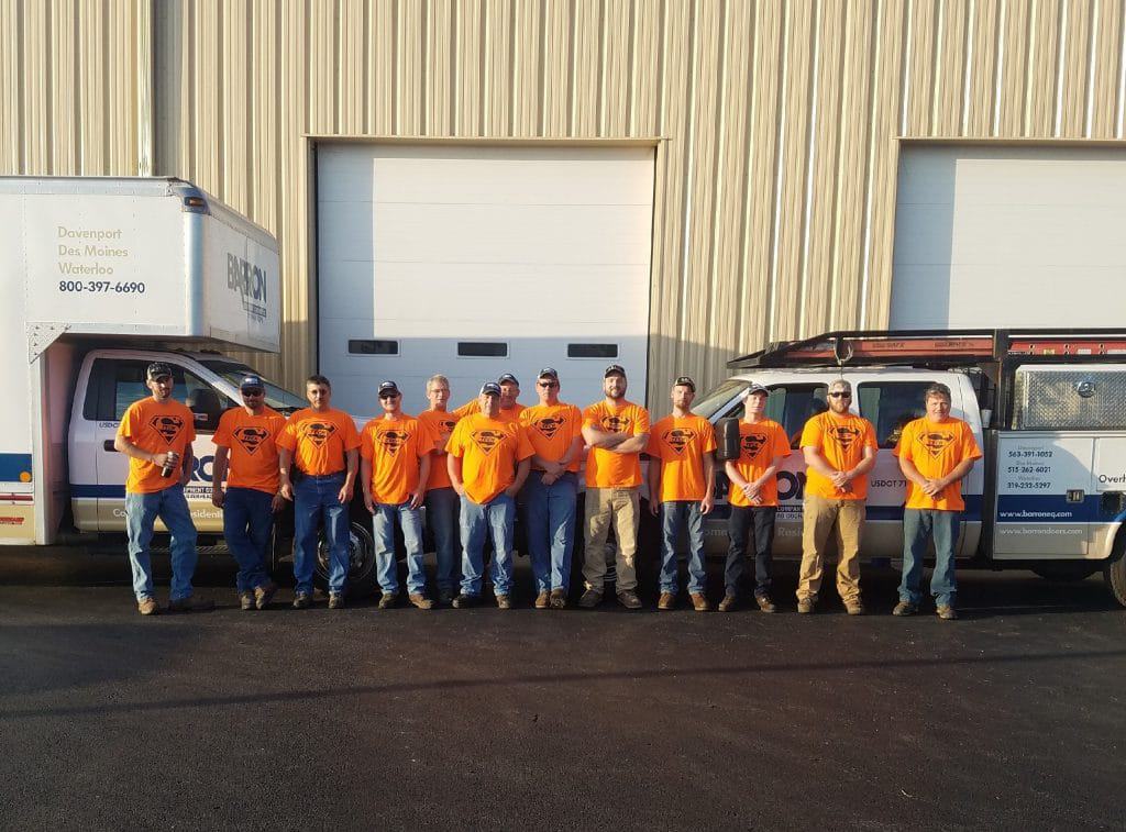 Barron service Techs
