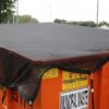 Dumpster Cover Perspective Left View