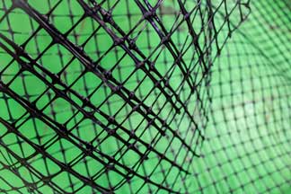 Rack Safety Netting Material