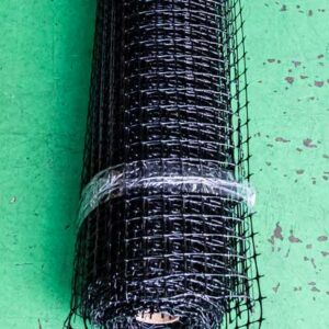 Plastic Rack Netting Plastic Rack Safety Netting - Barron Equipment & Overhead Doors